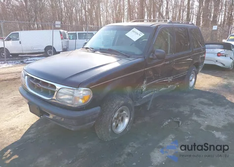 1998 Ford Explorer Eddie Bauer/Limited/Xl/Xlt z USA, uszkodzony, nr VIN 1FMZU34E3WZB89780